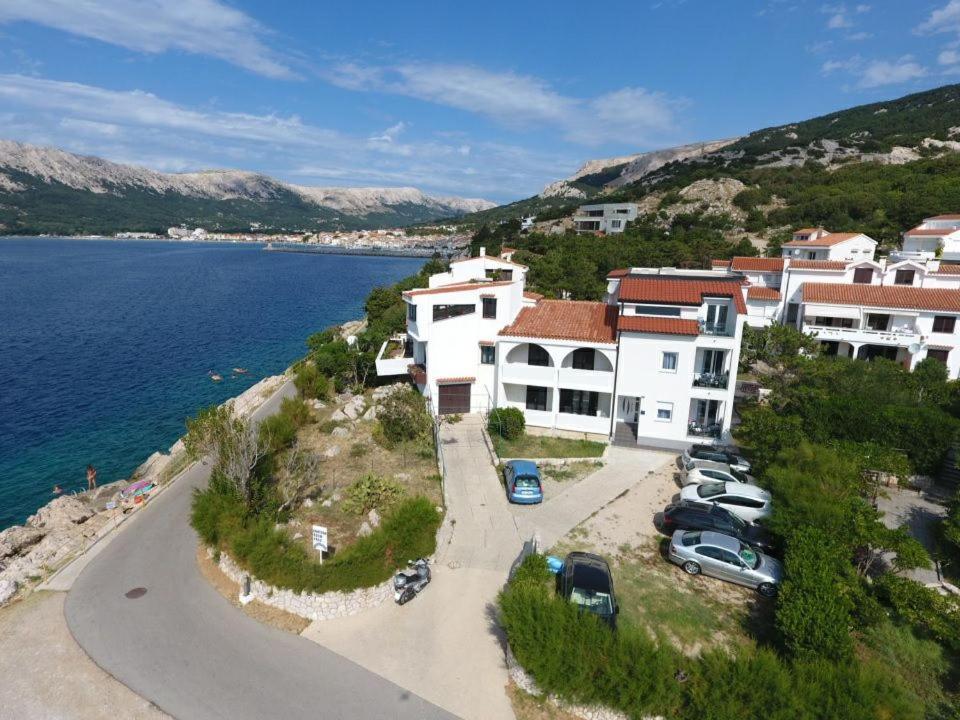 Domagoj D&D, Baska Apartment Exterior photo
