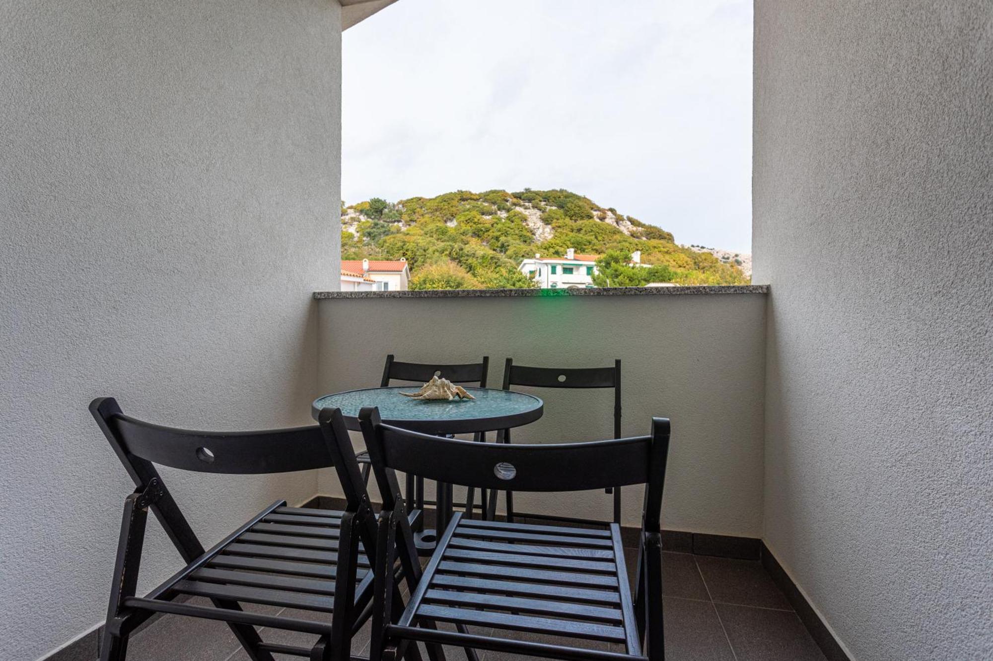 Domagoj D&D, Baska Apartment Exterior photo