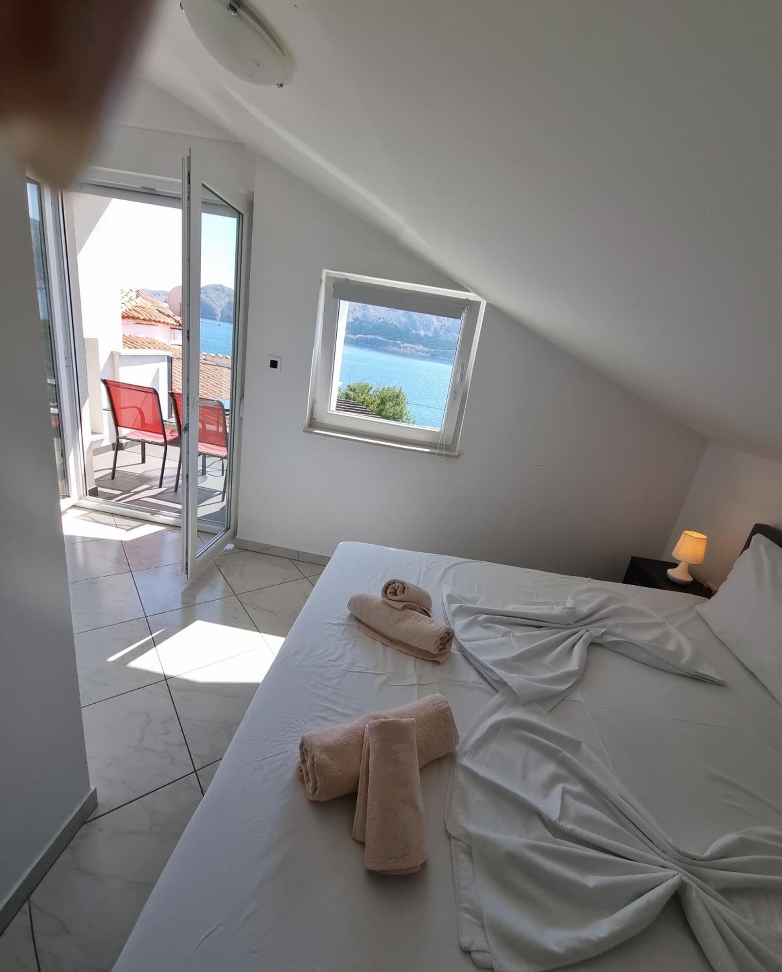Domagoj D&D, Baska Apartment Exterior photo