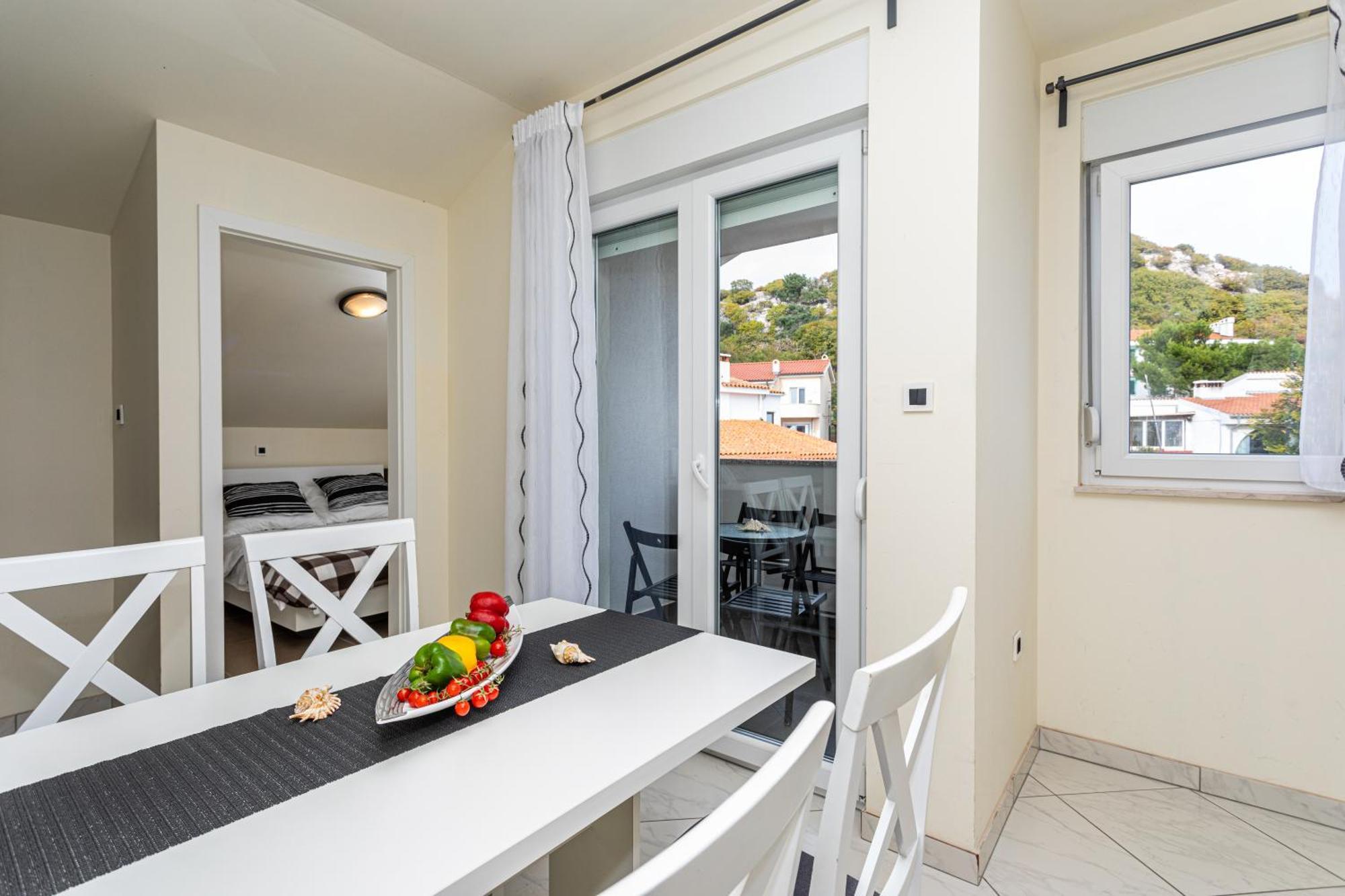 Domagoj D&D, Baska Apartment Exterior photo