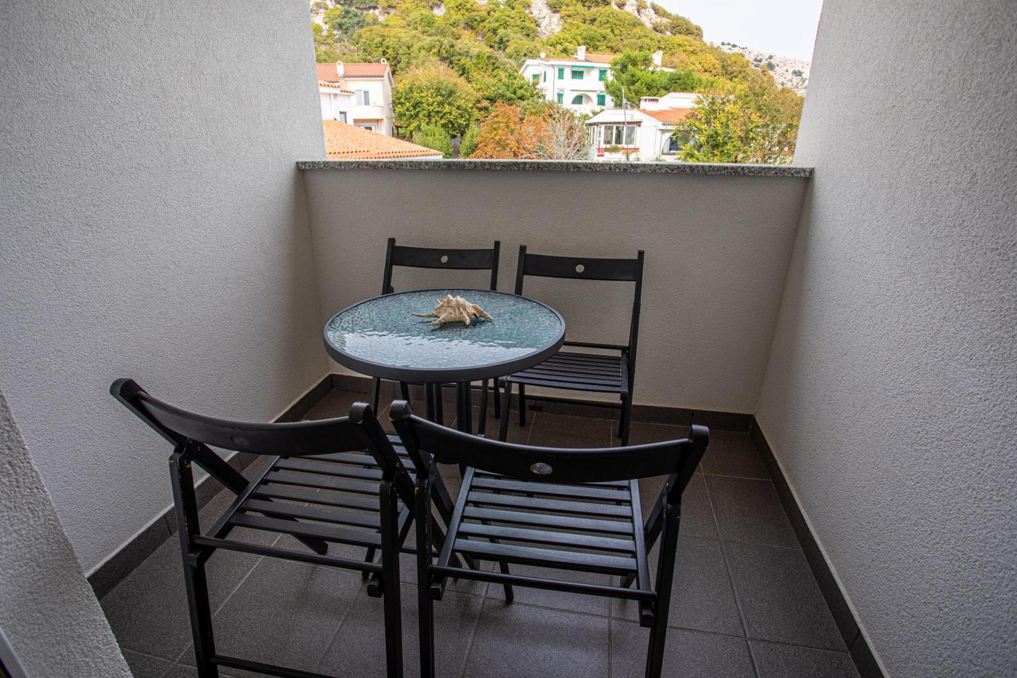 Domagoj D&D, Baska Apartment Exterior photo